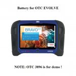 Battery Replacement for BOSCH OTC EVOLVE 3896 OTC3896 Scanner